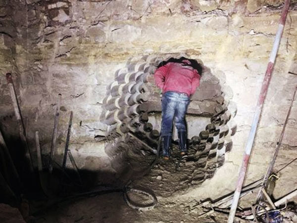 顶管施工是一种地下管道施工方法