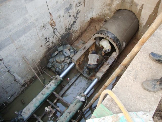 胶州市云溪河综合治理污水管网工程