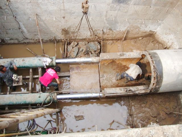 胶州市云溪河综合治理污水管网工程